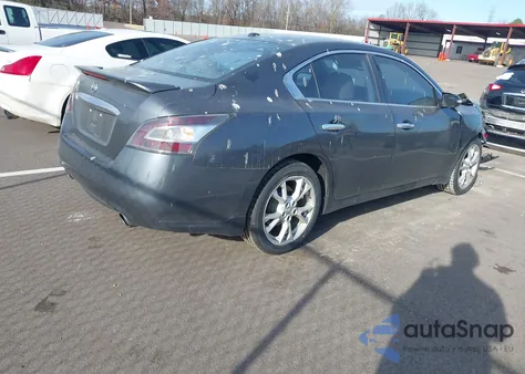 2012 Nissan Maxima 3.5 Sv из США, поврежденный, VIN 1N4AA5APXCC836918